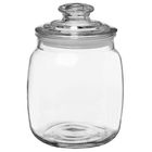 Банка для сыпучих продуктов 1,5 л "Карамель" - Фото 1