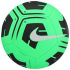 Мяч футбольный NIKE Park Ball, размер 4, 12 панелей, ТПУ, машинная сшивка, цвет зелёный/чёрный - Фото 1