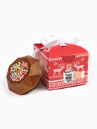 Шоколадная бомбочка с маршмеллоу «С новым годом», 38 г - Фото 2