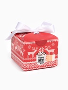 Шоколадная бомбочка с маршмеллоу «С новым годом», 38 г - Фото 3