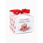 Шоколадная бомбочка с маршмеллоу «Счастливого нового года», 38 г - Фото 2