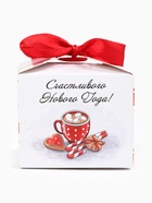 Шоколадная бомбочка с маршмеллоу «Счастливого нового года», 38 г - Фото 6