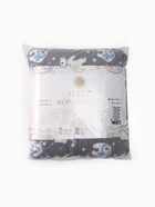 Плед новогодний, 180×200 см, корал-флис, серый - Фото 11