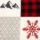 Плед новогодний, 100×150 см, корал-флис, 165 г/м² - Фото 2