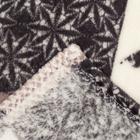 Плед новогодний, 100×150 см, корал-флис, 165 г/м² - Фото 3