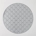 Набор салфеток сервировочных на стол Доляна «Волшебство», 4 шт, d=38 см, цвет серебряный - фото 24532790