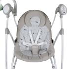 Электронные качели MISTY, серый, с адаптером, п/у, 12 мел., 5 скоростей 7328957