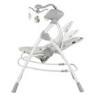 Электронные качели MISTY, серый, с адаптером, п/у, 12 мел., 5 скоростей 7328957