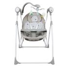 Электронные качели MISTY, серый, с адаптером, п/у, 12 мел., 5 скоростей 7328957