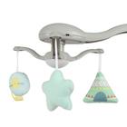 Электронные качели MISTY, серый, с адаптером, п/у, 12 мел., 5 скоростей 7328957