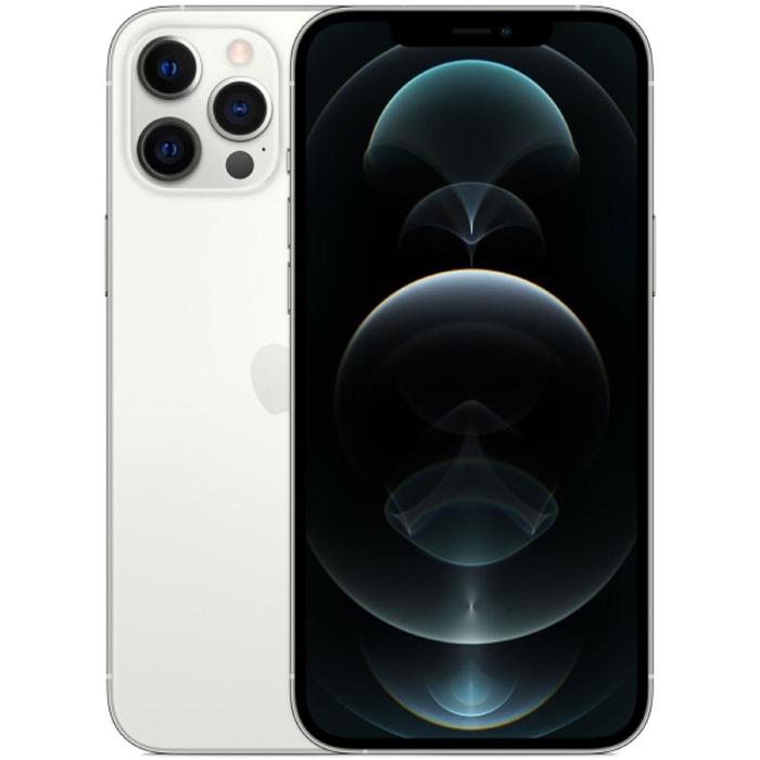 Смартфон Apple iPhone 12 Pro Max (MGDD3RU/A), 256 Гб, серебристый - Фото 1