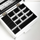 Шкатулка для украшений «Белоснежная», дерево, 9×16×21 см 5240638