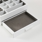 Шкатулка для украшений «Белоснежная», дерево, 9×16×21 см 5240638