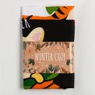 Новогодние полотенца (подарочный набор 2 шт.) "Доляна" Tigbyrger 35х60 см, 100% хлопок, 160 г/м2 - Фото 7