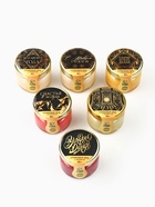 Подарочный набор новогодний «Золотого года»: чай чёрный, крем-мёд (6 шт.x30 г) - Фото 3