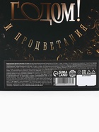 Подарочный набор новогодний «Золотого года»: чай чёрный, крем-мёд (6 шт.x30 г) - Фото 7