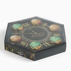 Подарочный набор новогодний «Золотого года»: чай чёрный, крем-мёд (6 шт.x30 г) - Фото 10