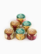 Подарочный набор новогодний «Счастливого Нового года»: чай чёрный, крем-мёд (6 шт.x30 г) - Фото 4