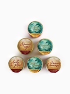 Подарочный набор новогодний «Счастливого Нового года»: чай чёрный, крем-мёд (6 шт.x30 г) - Фото 5