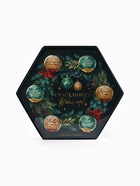 Подарочный набор новогодний «Счастливого Нового года»: чай чёрный, крем-мёд (6 шт.x30 г) - Фото 8