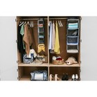 Корзина для хранения плетёная ручной работы Доляна «Крестьянка», плетёная, 29×29×11 см, цвет бежевый - Фото 9