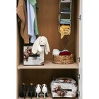 Корзина для хранения плетёная ручной работы Доляна «Крестьянка», плетёная, 29×29×11 см, цвет бежевый - Фото 10