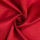 Скатерть "Этель" Cozy 150*250 +/-3см, цв.бордовый, пл. 192 г/м2, хл с ВГМО - Фото 9