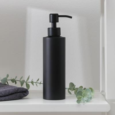 Дозатор для мыла Штольц Stölz, 350 мл, чёрный