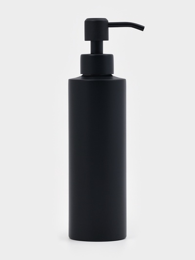 Дозатор для мыла Штольц Stölz, 350 мл, чёрный