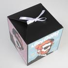 Коробка подарочная складная, упаковка, ART, 18 х 18 х 18 см - Фото 3