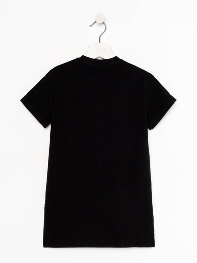 Футболка для девочки KAFTAN: Trendy, размер 30 (98-104 см), чёрная