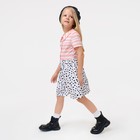 Платье детское на пуговках KAFTAN "Amore" р.32 (110-116) - фото 41984924