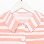 Платье детское на пуговках KAFTAN "Amore" р.32 (110-116) - фото 41984926