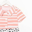 Платье детское на пуговках KAFTAN "Amore" р.32 (110-116) - фото 41984927