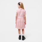 Платье детское на пуговках KAFTAN "Amore" р.28 (86-92) - Фото 3