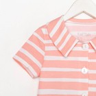 Платье детское на пуговках KAFTAN "Amore" р.28 (86-92) - фото 21337058