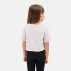 Футболка детская укороченная KAFTAN "Unicorn" р.30 (98-104) - фото 26311169