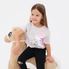 Футболка детская укороченная KAFTAN "Unicorn" р.30 (98-104) - фото 26311170