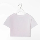 Футболка детская укороченная KAFTAN "Unicorn" р.30 (98-104) - фото 26311175