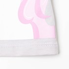 Футболка для девочки укороченная KAFTAN: Unicorn, размер 36 (134-140 см), серая - Фото 8