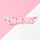 Повязка на голову детская KAFTAN Unicorn, размер 52-54, розовая 5425620