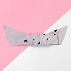 Повязка на голову детская KAFTAN "Unicorn" р.52-54, серый - фото 26311179