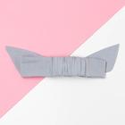 Повязка на голову детская KAFTAN р.52-54, серый - фото 26311181