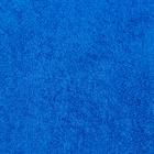 Полотенце махровое Экономь и Я 70х130 см, цв. синий, 100% хлопок, 320 гр/м2 - Фото 2