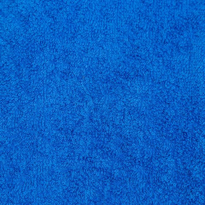 Полотенце махровое Экономь и Я 70х130 см, цв. синий, 100% хлопок, 320 гр/м2 - фото 1907280595