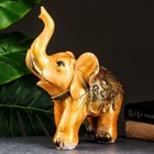 Копилка "Слон" золотой, 30х25см - Фото 4