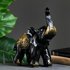 Копилка "Слон" черный, 30х25см - фото 3028411