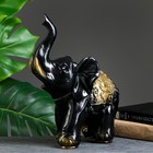 Копилка "Слон" черный, 30х25см - Фото 4