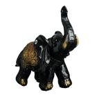 Копилка "Слон" черный, 30х25см - фото 9789250