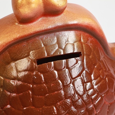 Копилка "Кошелек" 16х16см